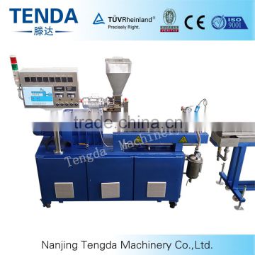 TSH-20 Recycled Plastic Granulation Machine Co-rotating Extruder