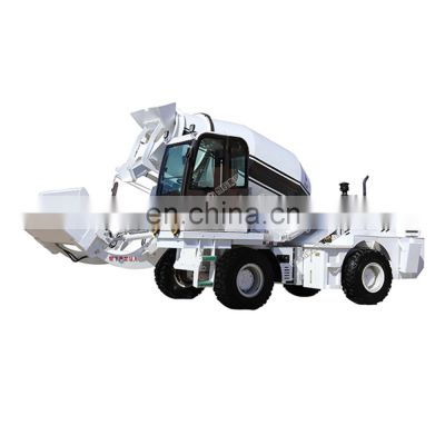 Big capacity specifications 4 cubic meters concrete mixer truck