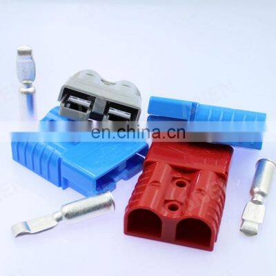 High mating quick connect and disconnect multi  pin power connector for forklist