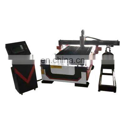 Senke Supply 1325 4 Axis Square Plasma Cutting Machinery Used for Plasma Pipe Cutting Iron Square Metal Tube