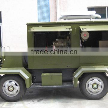 CHINA SUPPLIER 250KVA TO 2000KVA FACTORY TRAILER TYPE DIESEL GENERATOR FOR SALE