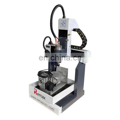 Small cnc milling machinery 300x400mm mini 5 axis cnc milling machine