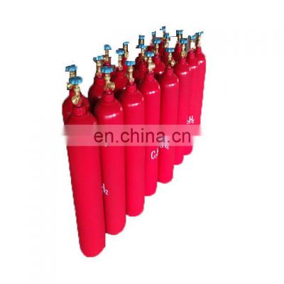welding ISO3807/GB11638 10L 4.0MM Thickness Acetylene Gas Cylinder Price