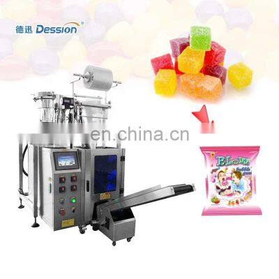 Automatic mini hard candy packing machine single candy counting and packing machine