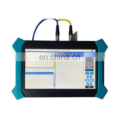 Ultrasonic Pulse Velocity Tester for concrete  engineering test