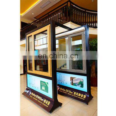 Customized Europe Style Tilt Turn Windows Design Aluminium Windows