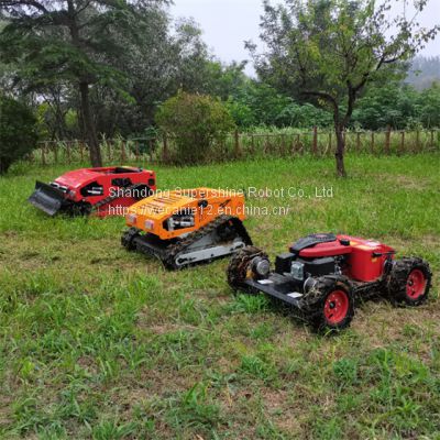 grass cutting machine, China remote control mower for sale price, slope mower for sale