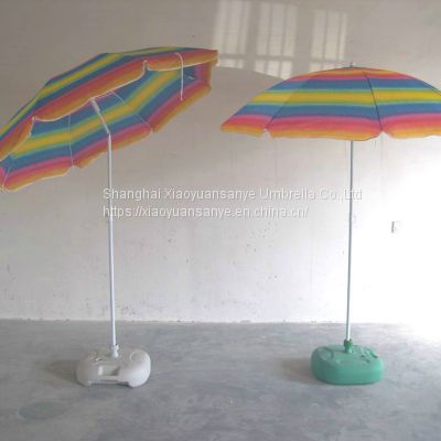 Beach umbrella Outdoor beach sun umbrella sunshade beach umbrella production