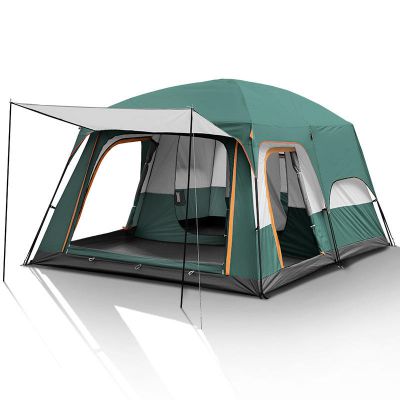 Hot sale 4-6 Person Outdoor Tent Large Luxury Wind Resistant Family Camping Tent
