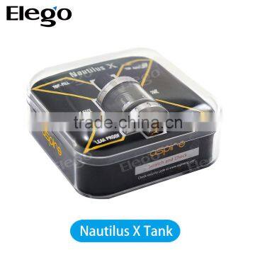 Aspire New Hot Nautilus X Atomizer with Classical Nautilus mini Large Stock Best Price Ever from Elego