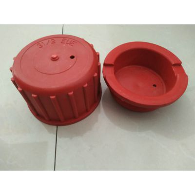 HDPE casing/tubing/drill pipe thread protector