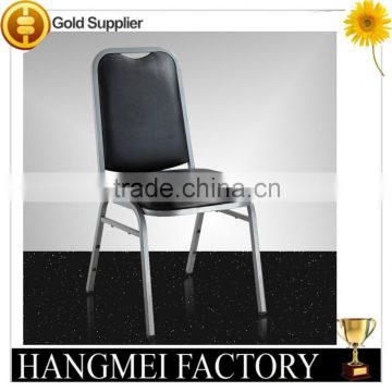 Hotel Banquet Iron Metal Chair For Hotel HM-S6