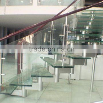 Laminated Tempered Glass Stair