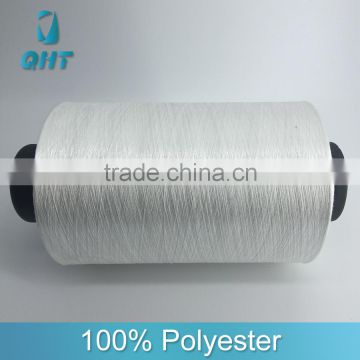 Nice performance 150 denier polyester filament yarn sewing thread