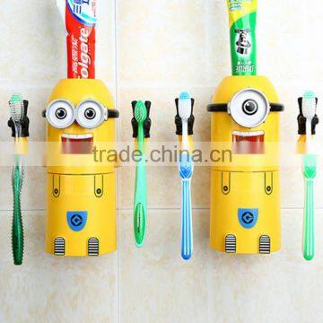 Plastic Automatic Toothpaste Dispenser