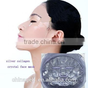Skin Care Crystal Silver Facial Mask Moisturizing Collagen Face Mask