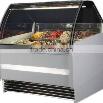 High quality hard ice cream gelato showcase BKN-B1-1600 for ice cream shop