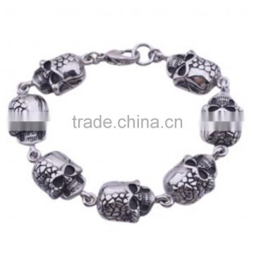 skull Bracelet jewelry made of stainless steel special styles