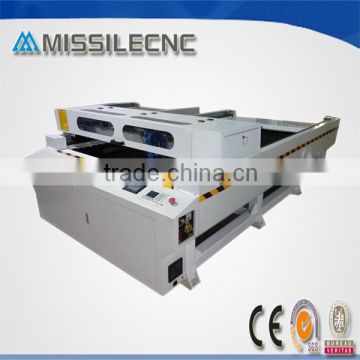Jinan missile factory price metal nonmetal co2 lasers cutter machines