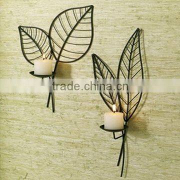 Hand Made Wall Sconce Pillar Holder Decoration