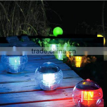 Outdoor solar christmas led garden ball light magic spot lights