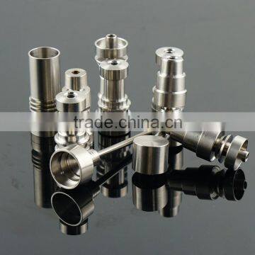 2015 Hot in USA gr2 domeless titanium nails in stock , gr2 titanium dabber nails