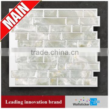 China manufacturer wall tile sticker bathroom kitchen decore