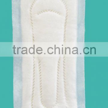 230mm sanitary napkin without wing for day using