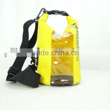 10L PVC waterproof bag for kayaking
