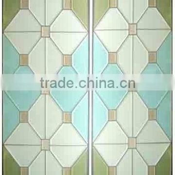 Yaohua silk screen glass/toughened glass window/glass window/glass door