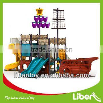 Very Popular Pirate Ship Series Factory Price Children's Playground with High Quality LE.HC.002