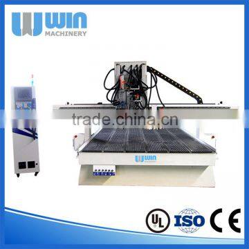 Auto Tool Changing Plywood CNC Cutting Machine in Decoration Industry