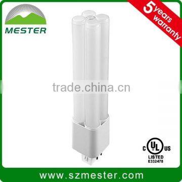 UL SMD3014 26W CFL Replacement 950LM 4PINS 11W LED PL G24Q-3