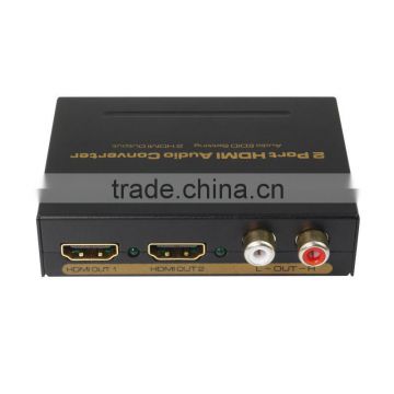 HDMI 2 Port Audio Converter