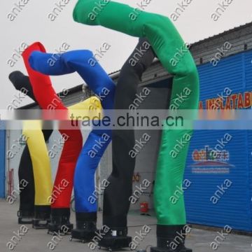 High quality inflatable foot tube man