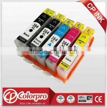 Reman inkjet for HP364XL inkjet for hp 364xl/CB323EE/CB324EE/CB325EE printer ink cartridge