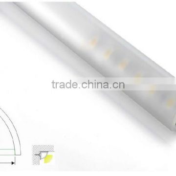 triangle aluminium profile for led strips 12mm width bord PCB