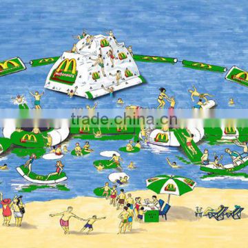 inflatable aqua water park inflatable floating water park games