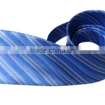 men's 100% polyester fashion neck tie woven gift tie