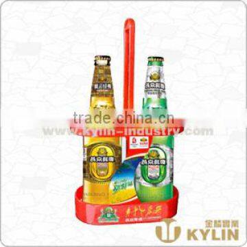 plastic 2 pack beer bottle holder