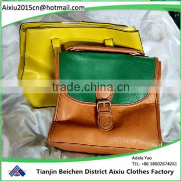 factory quality good used hand bags with low price used bags