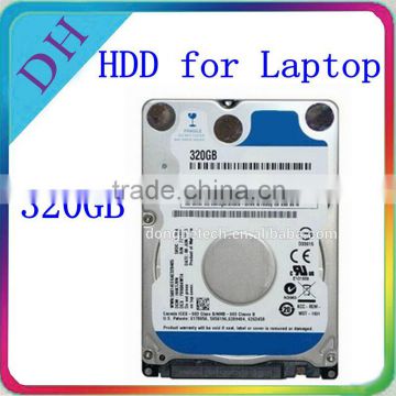 Brand name laptop hard disk drive internal hdd 5400rpm 320gb hard disk drive