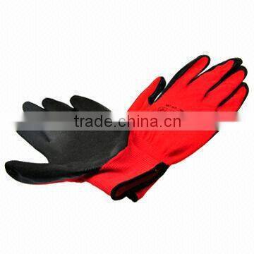 Attention! nmsafety rubber coat glove
