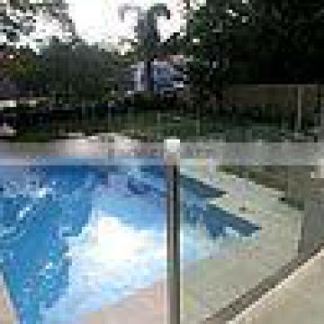 aluminum pool guardrail