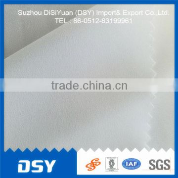 100% polyester crepe fabric/cheap fabric from China