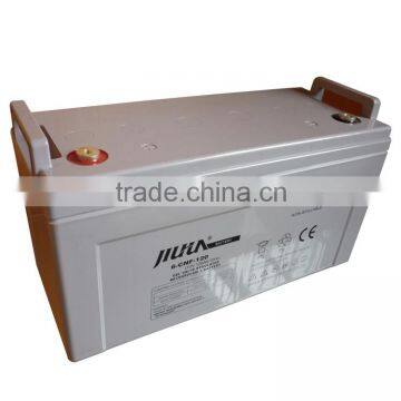 12V 120AH valve regulated lead acid storage battery