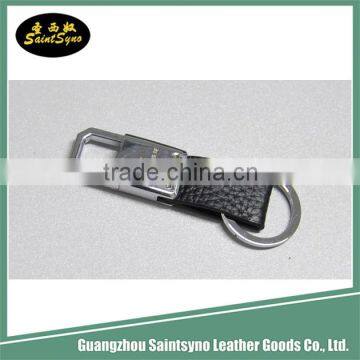 High quality genuine leather car key chains