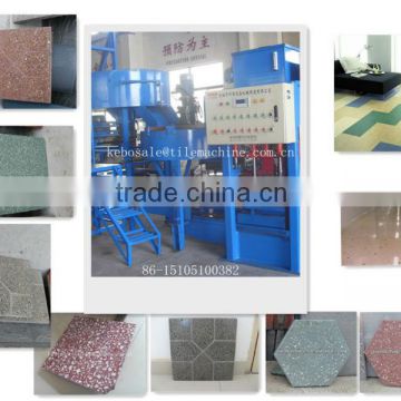 KB-125E Hot sale Ceramic tile making machine (86-15105100382)