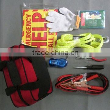 auto safety tool set,car kit with road emergency tool