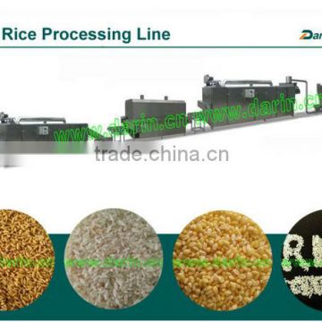 Extruded Rice Processing Line
